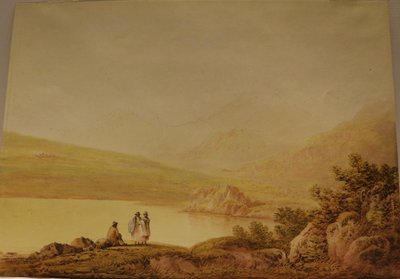 Snowdon depuis Capel Curig, date inconnue - Francis Nicholson