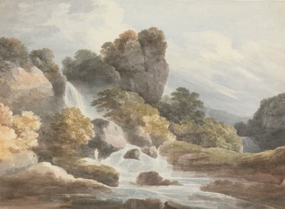 Cascade - Francis Nicholson