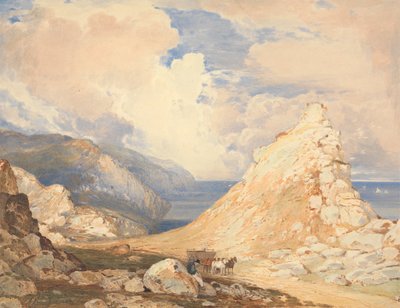 Vallée des Roches, Lynton, North Devon - Francis Oliver Finch
