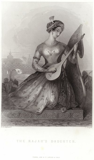 La Fille du Rajah - Francis Phillip Stephanoff