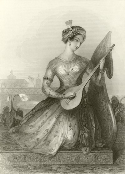 La fille du Rajah - Francis Phillip Stephanoff