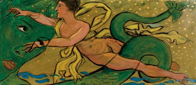 Amsel, vers 1929-1930 (huile sur toile) - Francis Picabia