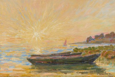 Bateaux à Martigues - Francis Picabia