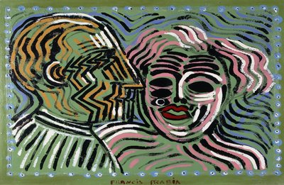 Couple au Profile de Marcel Duchamp - Francis Picabia