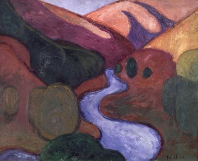 Le courant - Francis Picabia