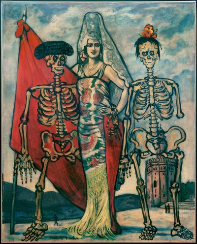 La révolution espagnole - Francis Picabia