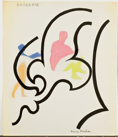 Broderie ; Broderie - Francis Picabia