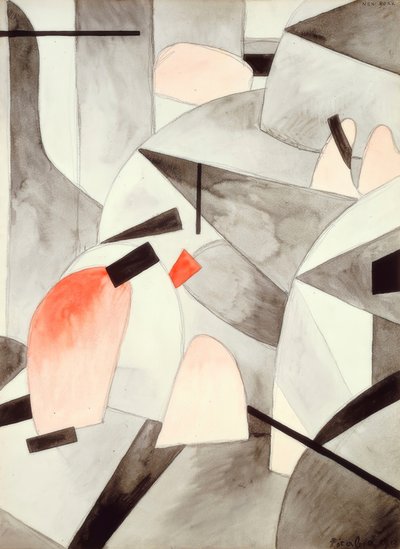 Entrée à New York - Francis Picabia