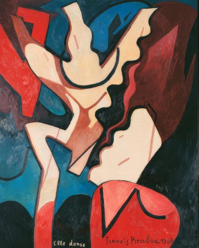 Femme dansante - Francis Picabia