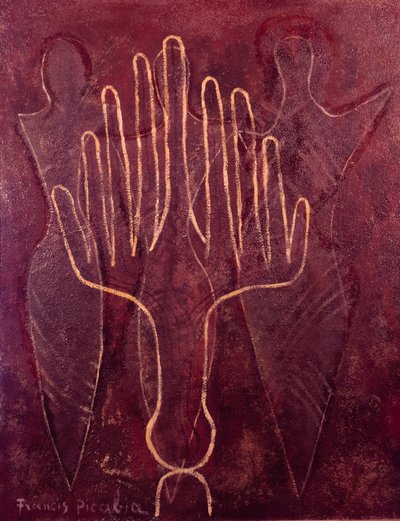 Mains et fantômes - Francis Picabia