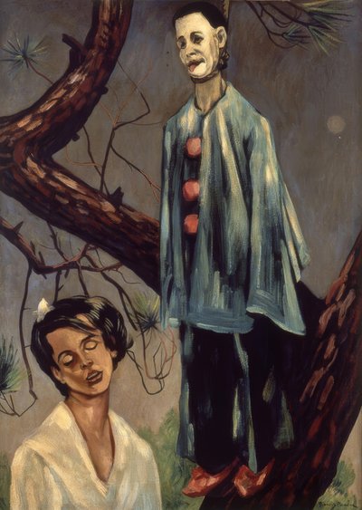 Pierrot suspendu - Francis Picabia