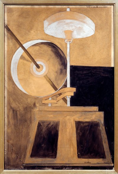 Voici la fille née sans mère - Francis Picabia
