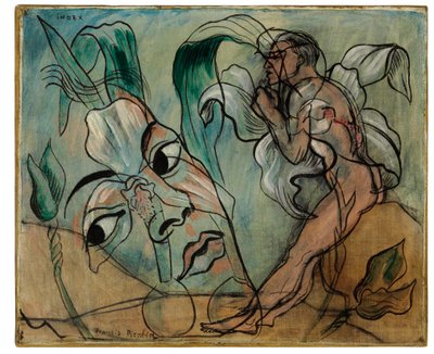 Index, vers 1935 (huile sur toile) - Francis Picabia
