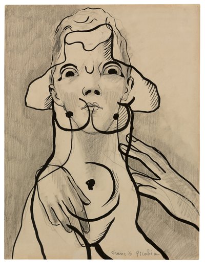 La chienne des Baskerville - Francis Picabia