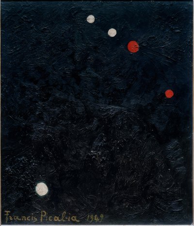 Le ciel - Francis Picabia