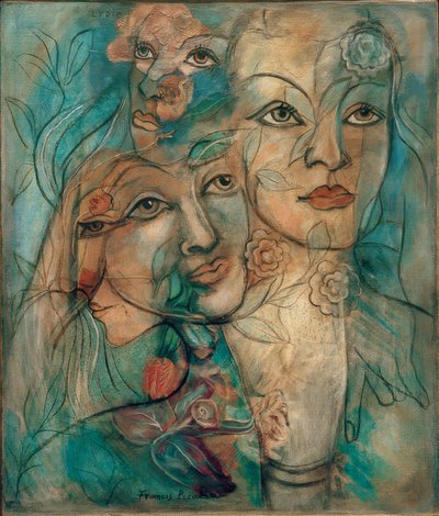 Lydia - Transparence - Francis Picabia