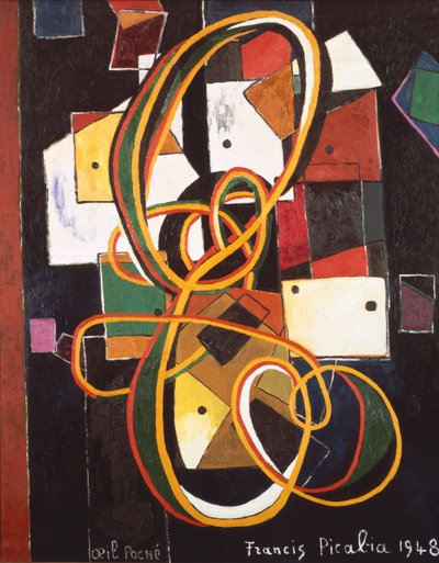 Oeil Poche - Francis Picabia
