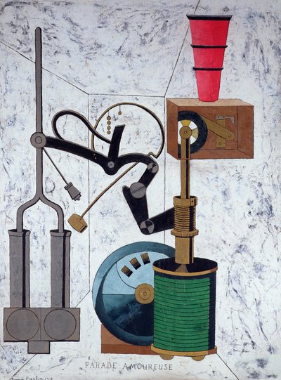 Parade Amoureuse - Francis Picabia