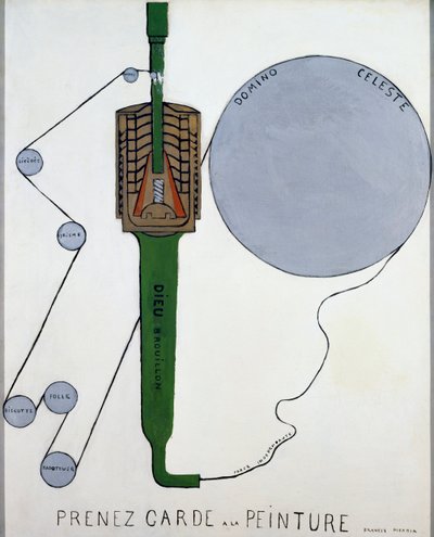 Prenez garde a la peinture (Watch out for Painting) - Francis Picabia