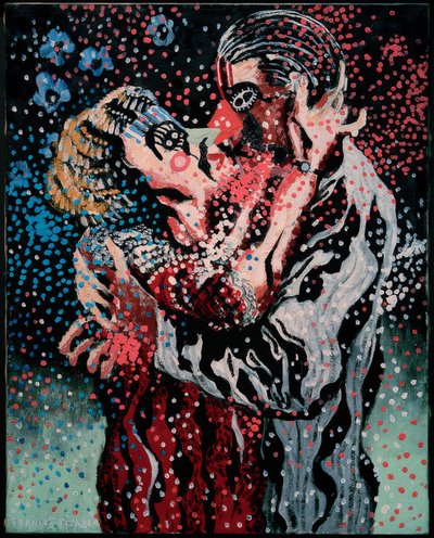 Mardi gras (Le baiser) - Francis Picabia