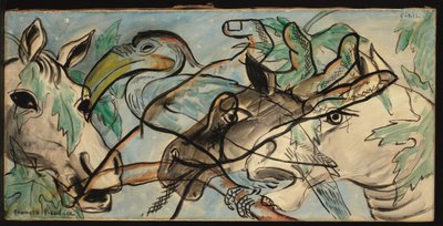 Siril, vers 1929-30 (huile sur toile) - Francis Picabia