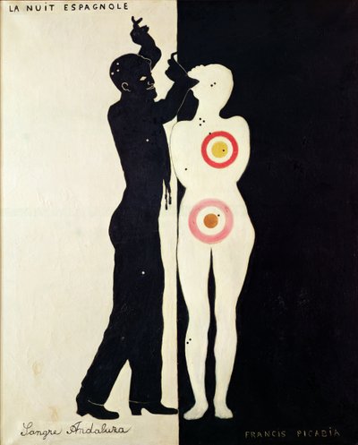 Nuit espagnole - Francis Picabia