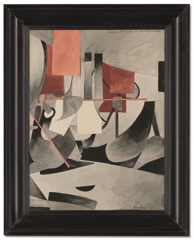 Danseuse étoile sur un paquebot transatlantique - Francis Picabia