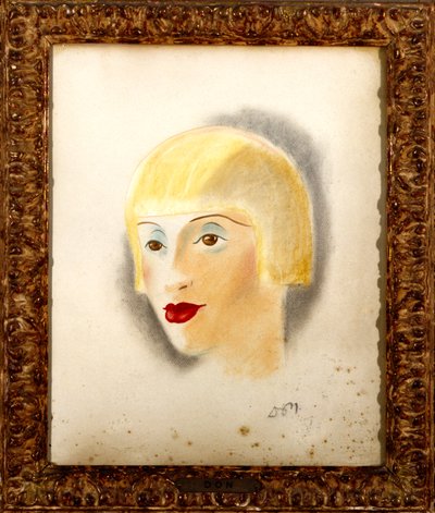 Suzy Solidor par DON - Francis Picabia