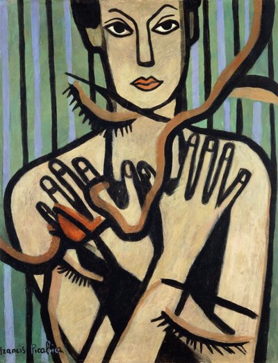 Ten Fingers; Les dix Doigts, c.1929-1931 (oil on panel) - Francis Picabia