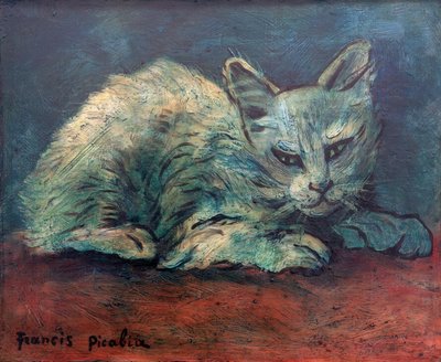 Le chat - Francis Picabia