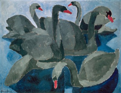 Les cygnes - Francis Picabia