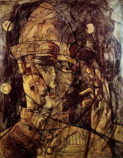 Transparence, 20e siècle (huile sur toile) - Francis Picabia