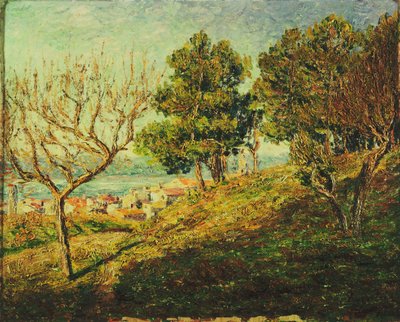 View of Saint-Tropez; Vue de Saint-Tropez - Francis Picabia