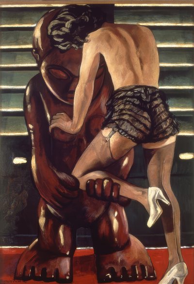 Femme à l