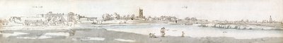 Cardiff en 1678 - Francis Place