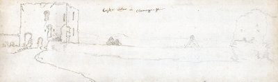 Cardiff en 1678 - Francis Place