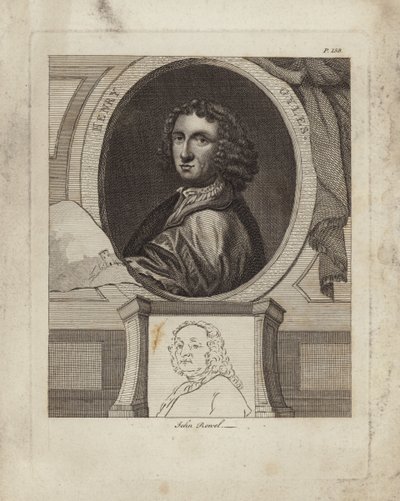 Henry Gyles ou Giles, peintre de verre pictural anglais - Francis Place