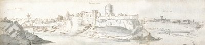 Château de Pembroke, c.1678 - Francis Place