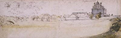 Maison de Peterborough et abbaye de Westminster - Francis Place