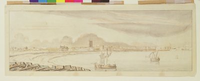 Vue de Hull - Francis Place