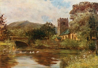 Église de Grasmere - Francis S. Walker