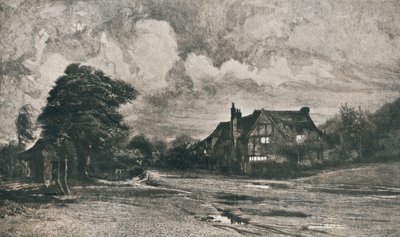 Cottage de Milton, Chalfont St. Giles, 1912 - Francis S Walker
