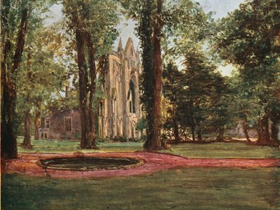 Abbaye de Newstead - Francis S. Walker