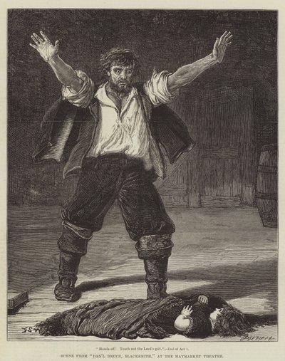 Scène de Dan