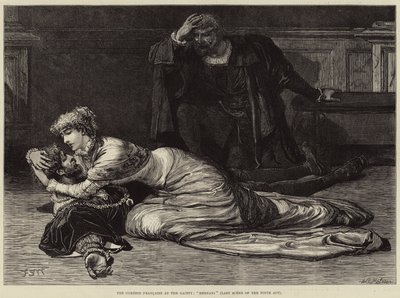 La Comédie Française au Gaiety, Hernani, Dernière scène du cinquième acte - Francis S. Walker