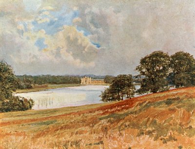 Le lac à Newstead - Francis S. Walker