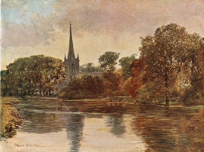 Église de la Trinité, Stratford on Avon - Francis S. Walker