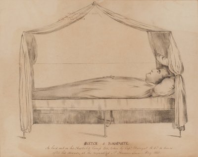 Napoléon Bonaparte - Francis Samuel (after) Marryat