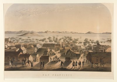 San Francisco - Francis Samuel Marryat