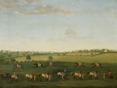Les chevaux de course de Sir Charles Warre Malet à l